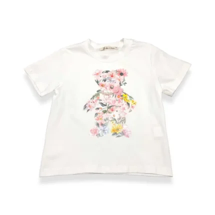 Floral Teddy Tee