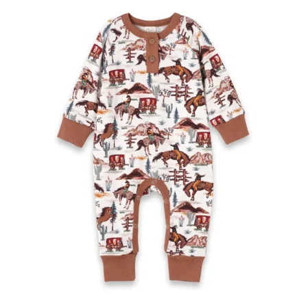 Baby Boy Bamboo Romper & Accessories – Western Spirit