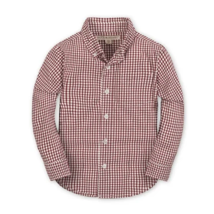 Organic Stretch Poplin Shirt