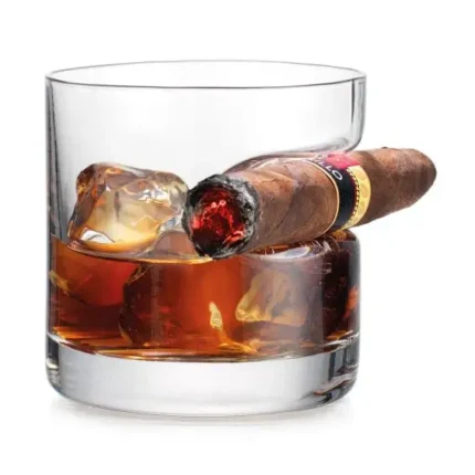 Set of Two Cigar Glass 12oz - Gifts For Him